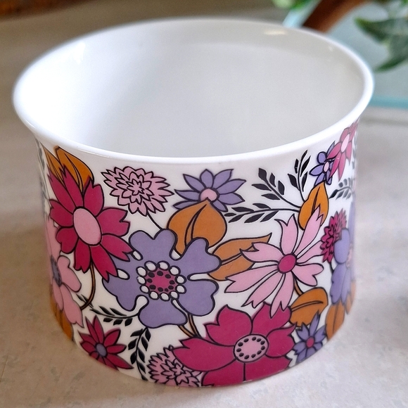 SALE!! ELIZABETHAN ENGLAND "Portobello" 60's Cream & Sugar china set - Picture 5 of 9